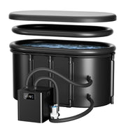 Coolbaby Mall Ice Bath Chiller & Cold Plunge Tub Kit | 1/3 HP Water Chiller with 148-Gallon Insulated Ice Bath for Home Recovery - coolbabymalls